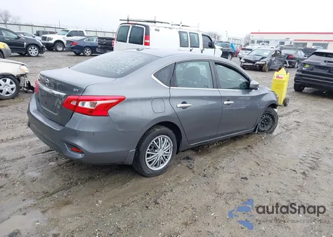 2017 Nissan Sentra Sv from USA, damaged, VIN 3N1AB7AP6HL648849